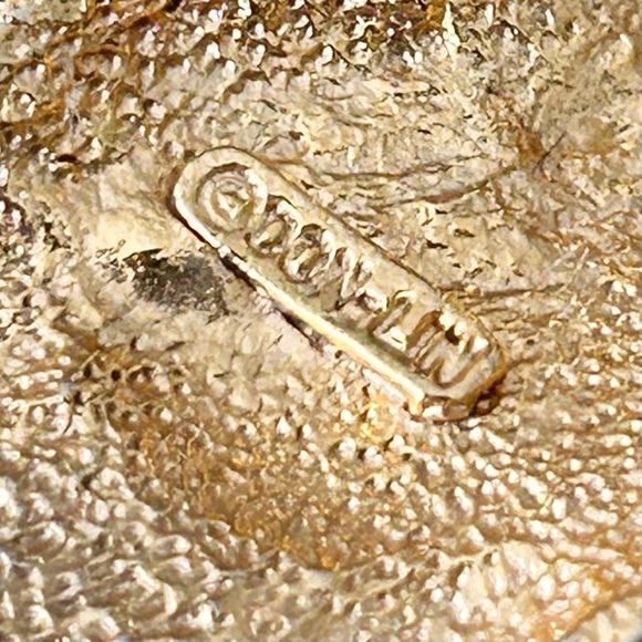 Vintage Don Lin Enamel & Gold Tone SANTA CLAUS Christmas Holiday‎ Earrings - Picture 8 of 12